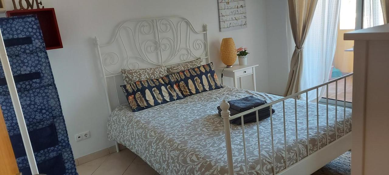 Apartamento Piscina 5 Minutos Praia Alcantarilha Exterior foto