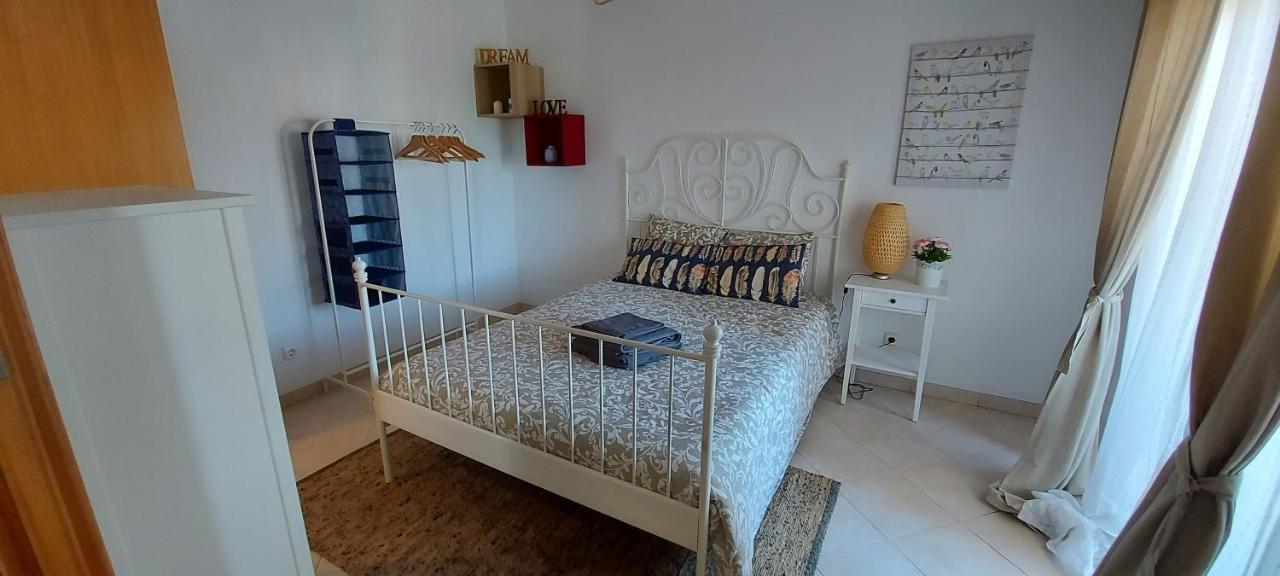 Apartamento Piscina 5 Minutos Praia Alcantarilha Exterior foto