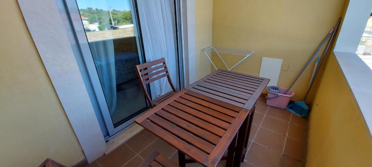 Apartamento Piscina 5 Minutos Praia Alcantarilha Exterior foto